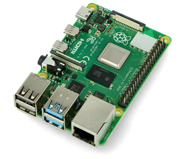 Raspberry Pi Zestaw 4B WiFi 2GB RAM, 32GB, akces. 2 went. - 635138 - zdjęcie 2